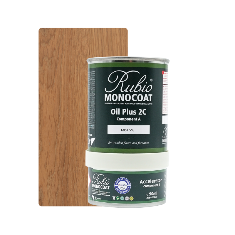 MIST 5% (Soupçon de beige) Oil+2C Rubio Monocoat