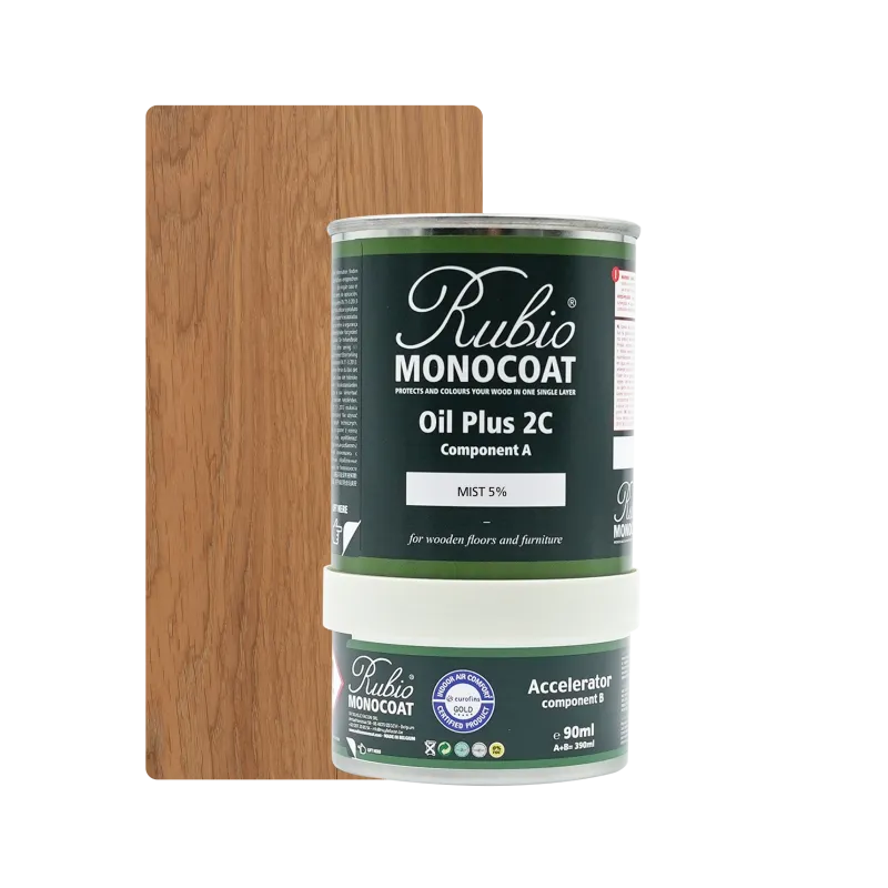 MIST 5% (Soupçon de beige) Oil+2C Rubio Monocoat