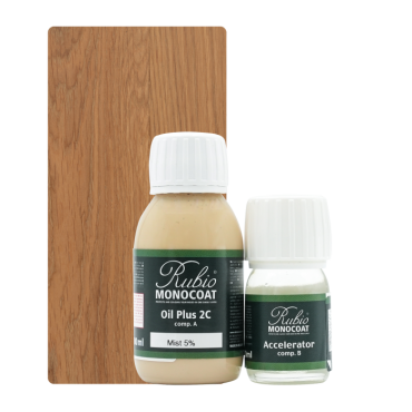 MIST 5% (Soupçon de beige) Oil+2C Rubio Monocoat
