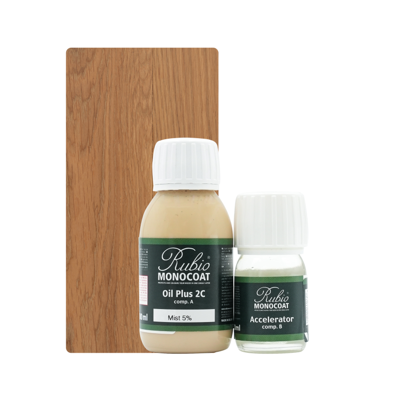 MIST 5% (Soupçon de beige) Oil+2C Rubio Monocoat