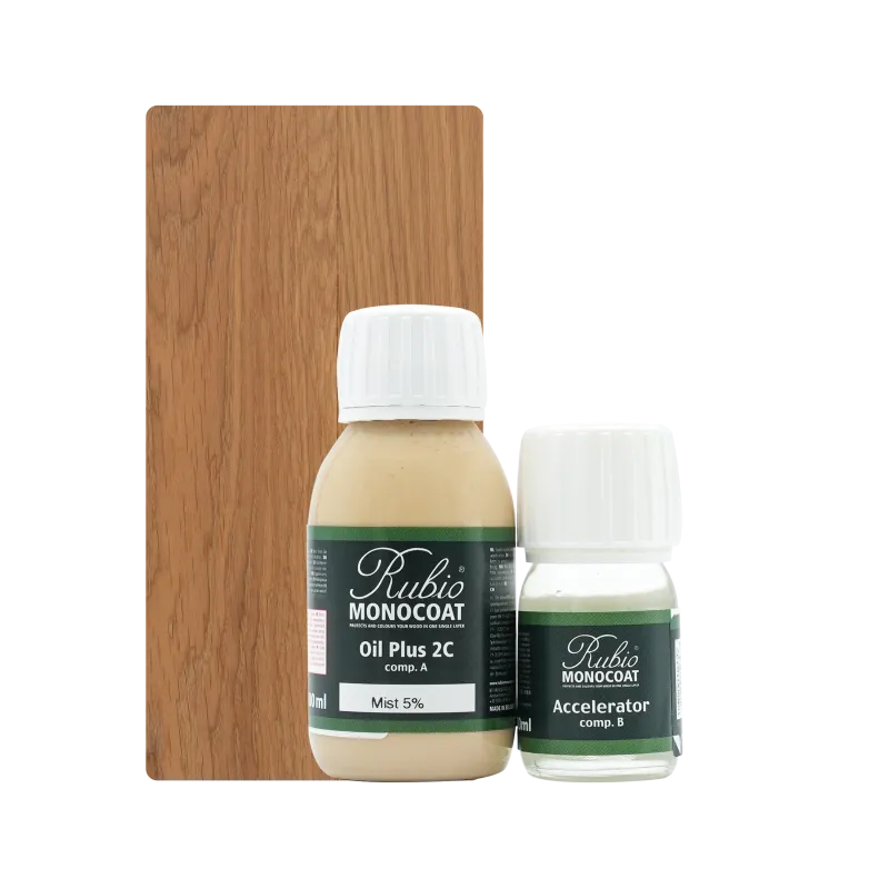 MIST 5% (Soupçon de beige) Oil+2C Rubio Monocoat