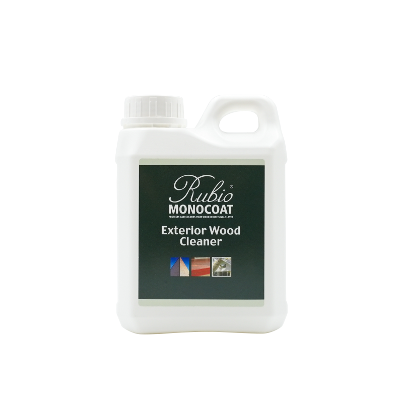 Exterior Wood Cleaner (Préparateur extérieur) RUBIO