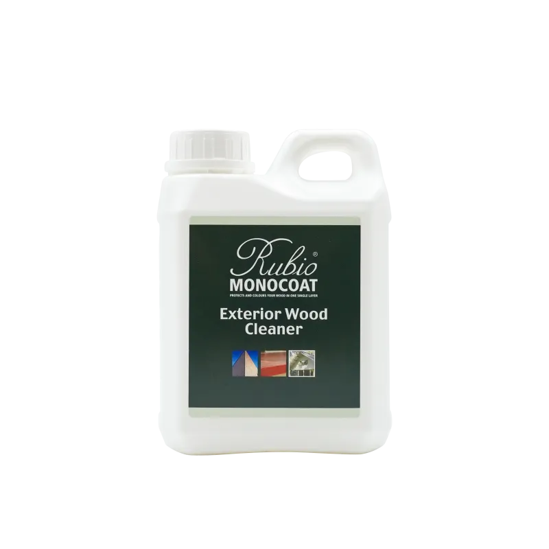 Exterior Wood Cleaner (Préparateur extérieur) RUBIO