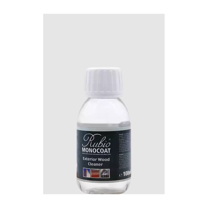 Exterior Wood Cleaner (Préparateur extérieur) RUBIO