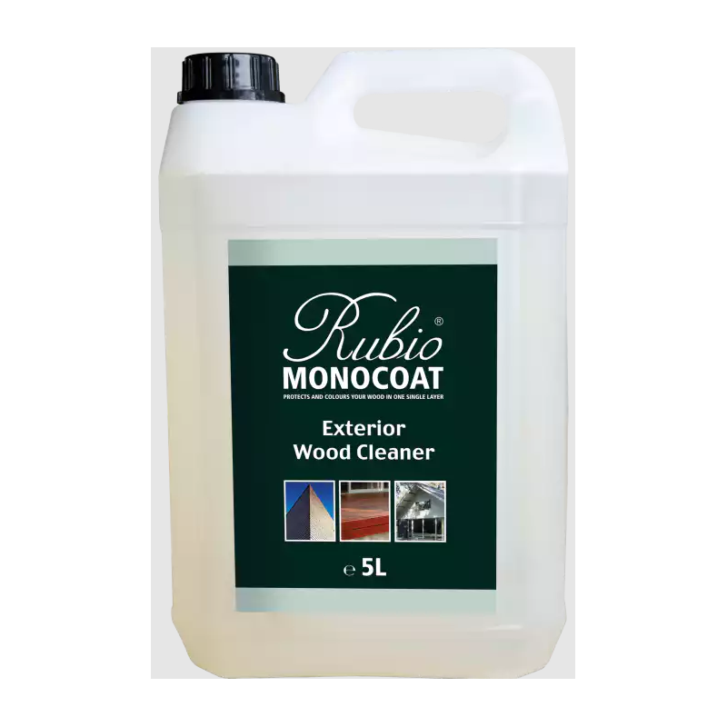 Exterior Wood Cleaner (Préparateur extérieur) RUBIO