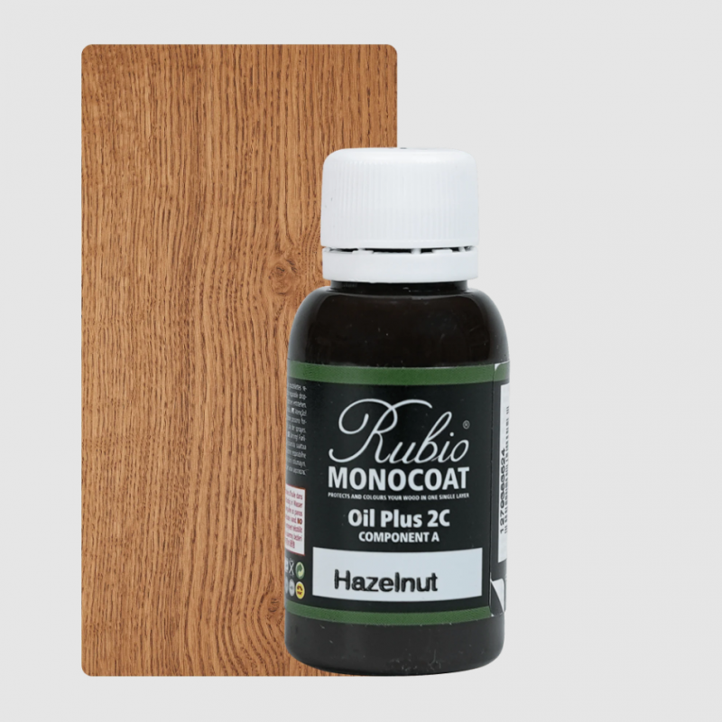 Oil+2C Hazelnut Rubio Monocoat