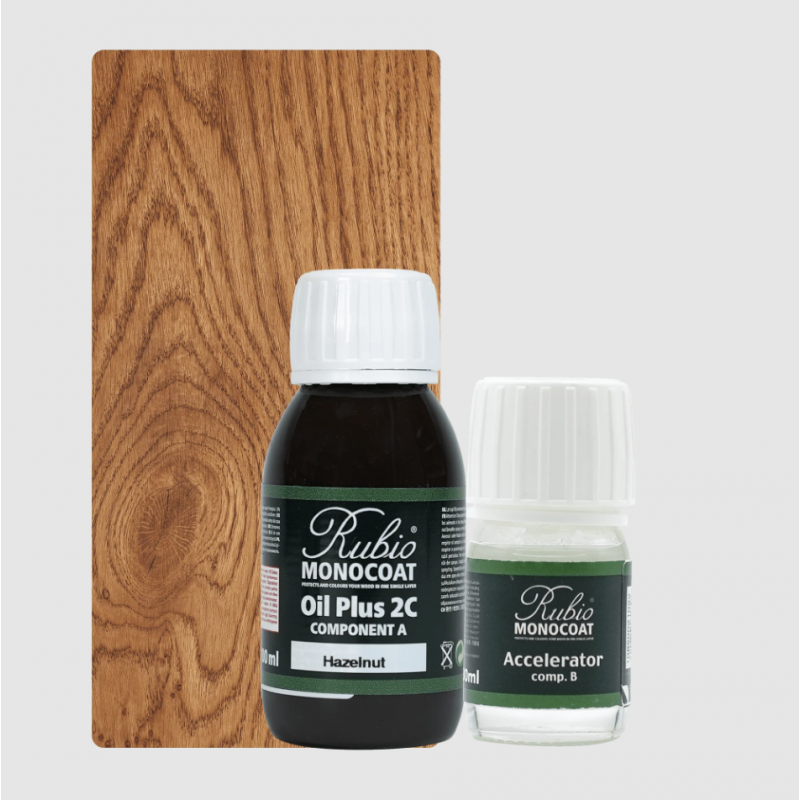 Oil+2C Hazelnut Rubio Monocoat