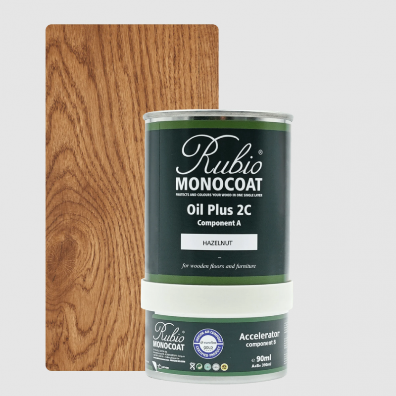 Oil+2C Hazelnut Rubio Monocoat