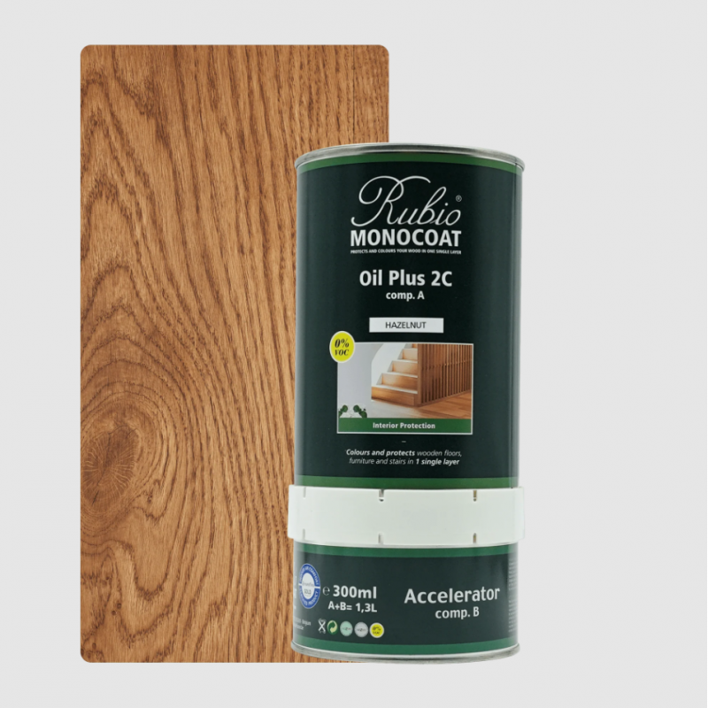 Oil+2C Hazelnut Rubio Monocoat