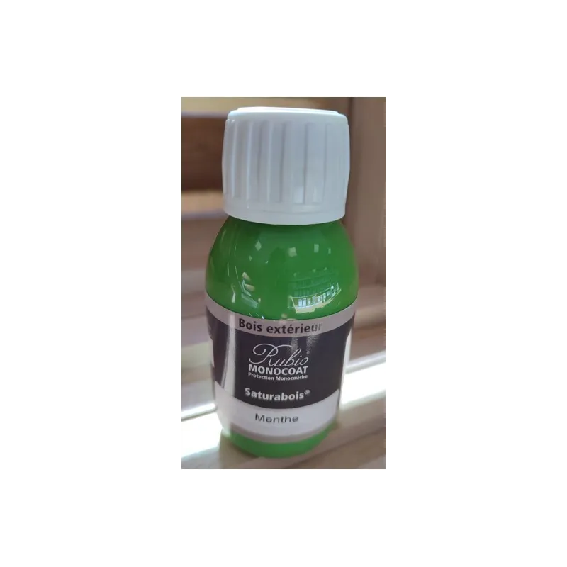 RUBIO SATURABOIS protection écologique monocouche extérieur Menthe