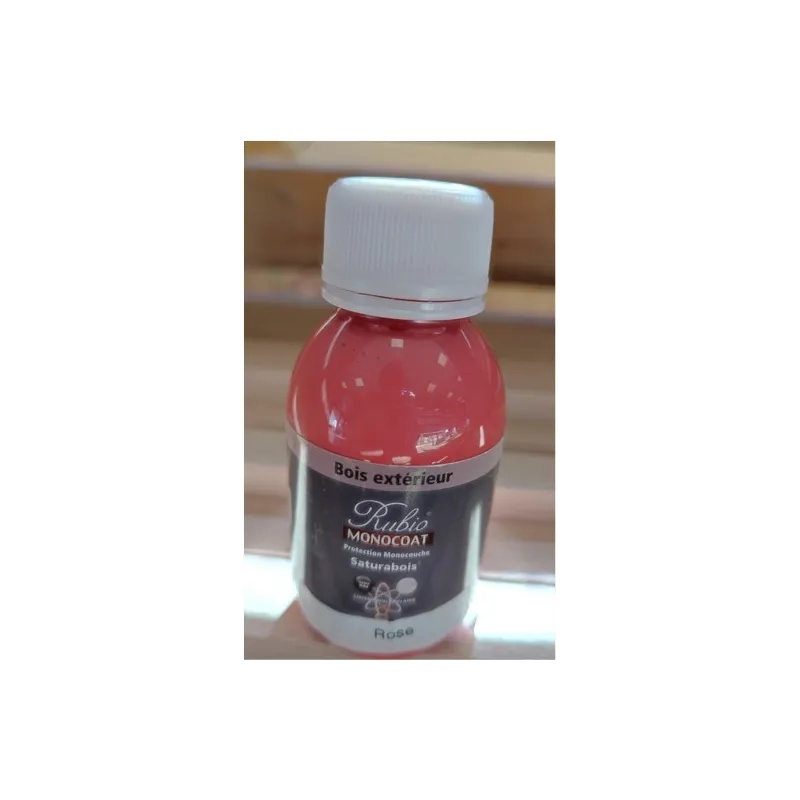 RUBIO SATURABOIS protection écologique monocouche extérieur ROSE