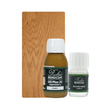 Oil+2C Honey Rubio Monocoat