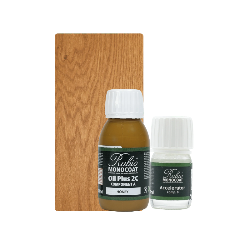Oil+2C Honey Rubio Monocoat