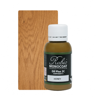 Oil+2C Honey Rubio Monocoat