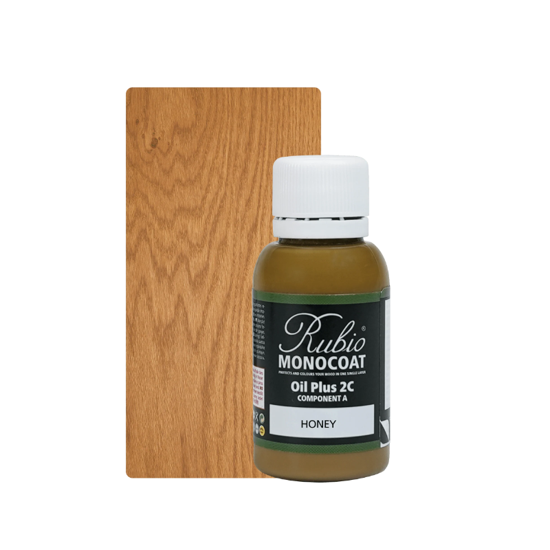 Oil+2C Honey Rubio Monocoat
