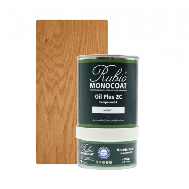 Oil+2C Honey Rubio Monocoat