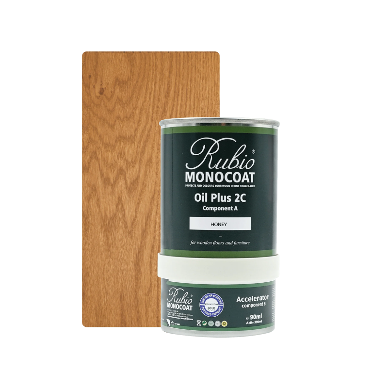 Oil+2C Honey Rubio Monocoat