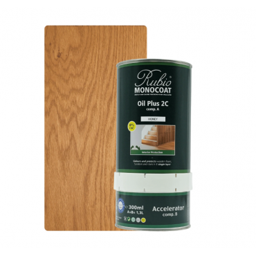 Oil+2C Honey Rubio Monocoat