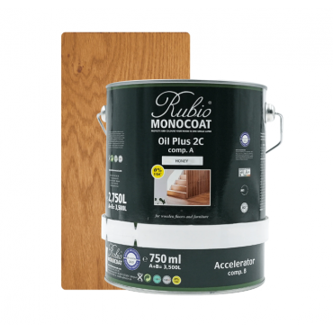 Oil+2C Honey Rubio Monocoat