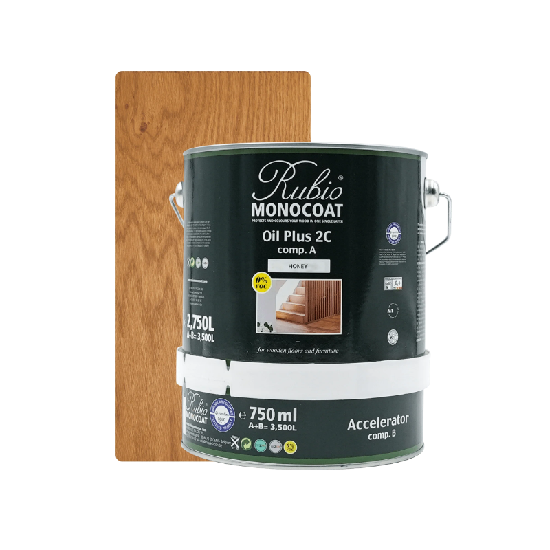 Oil+2C Honey Rubio Monocoat