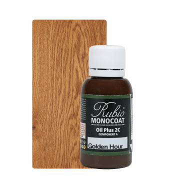Oil+2C Golden Hour Rubio Monocoat