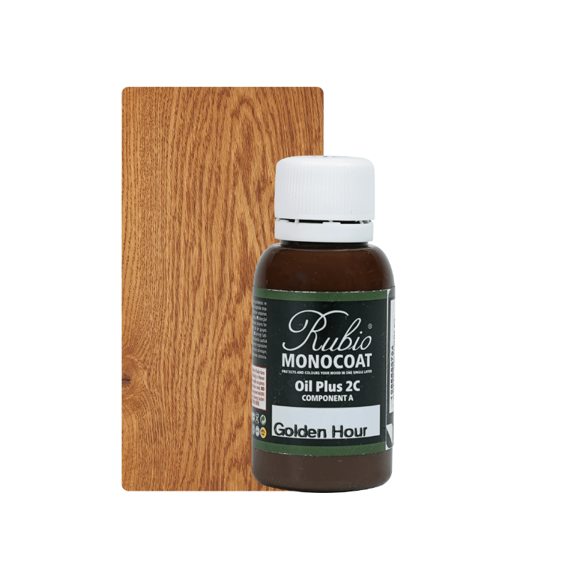 Oil+2C Golden Hour Rubio Monocoat