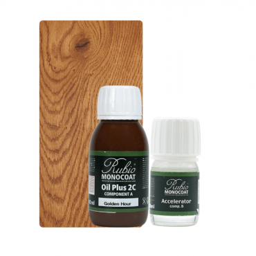Oil+2C Golden Hour Rubio Monocoat