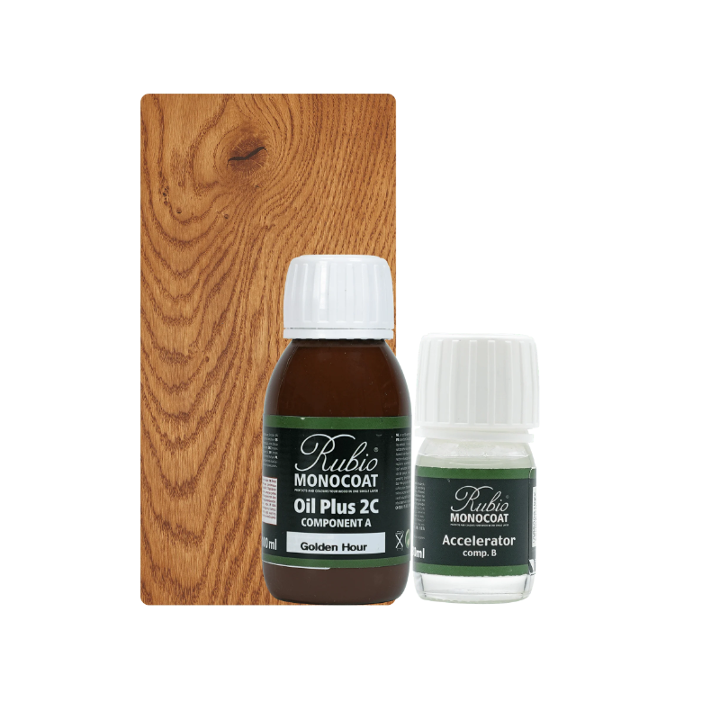 Oil+2C Golden Hour Rubio Monocoat