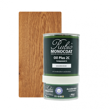 Oil+2C Golden Hour Rubio Monocoat