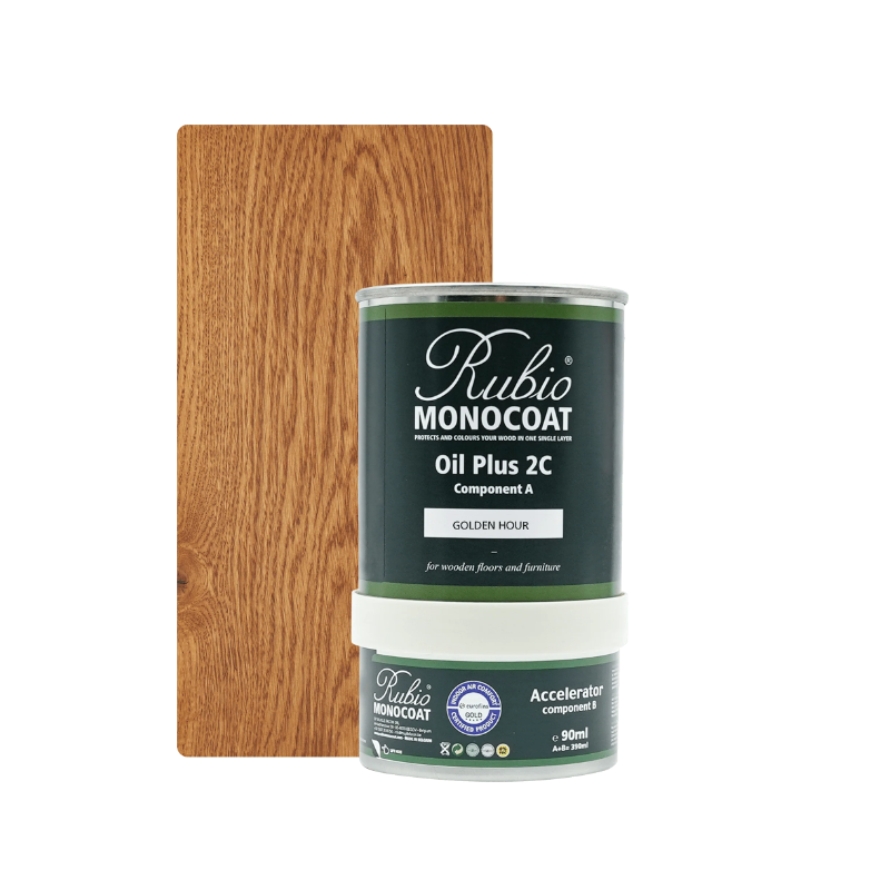 Oil+2C Golden Hour Rubio Monocoat
