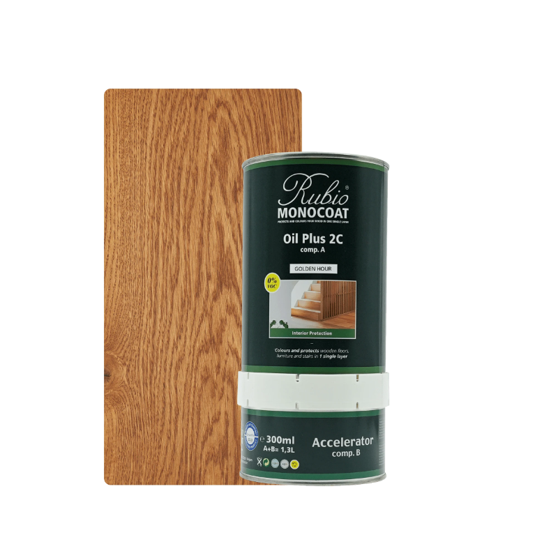 Oil+2C Golden Hour Rubio Monocoat