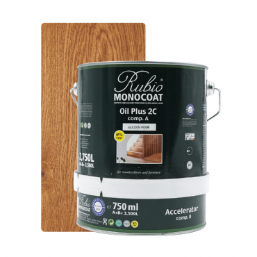 Oil+2C Golden Hour Rubio Monocoat