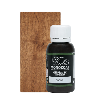 Oil+2C Cocoa Rubio Monocoat