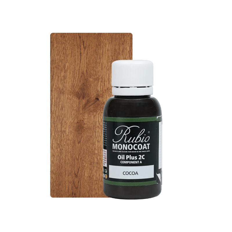 Oil+2C Cocoa Rubio Monocoat