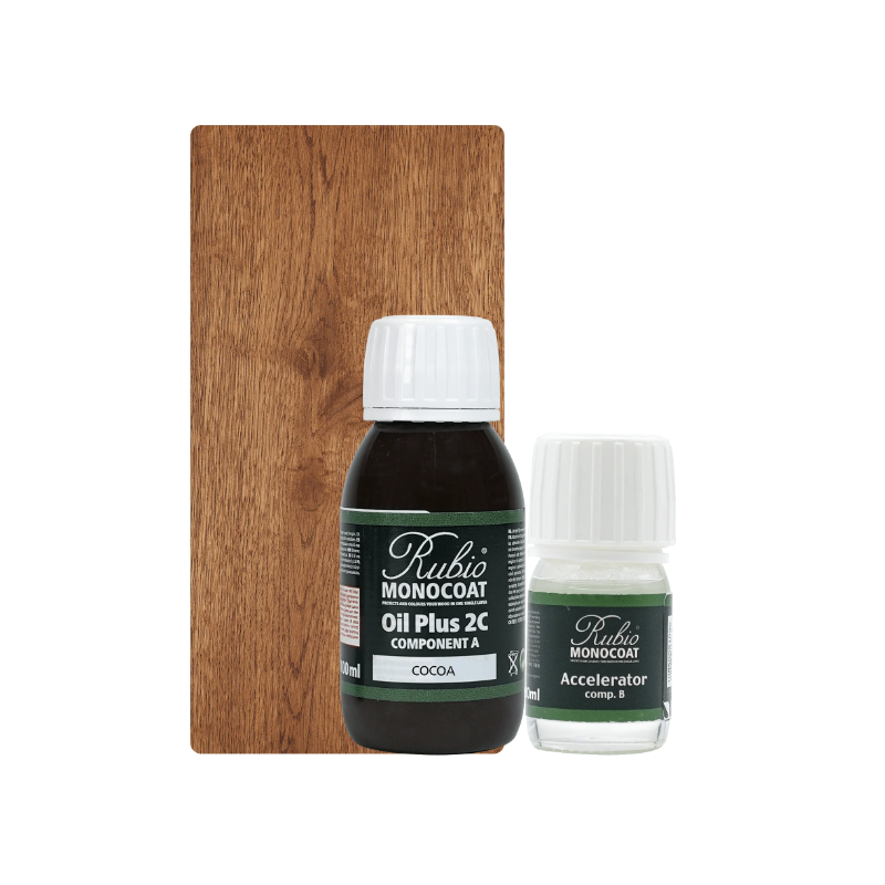 Oil+2C Cocoa Rubio Monocoat
