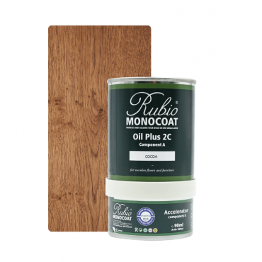Oil+2C Cocoa Rubio Monocoat
