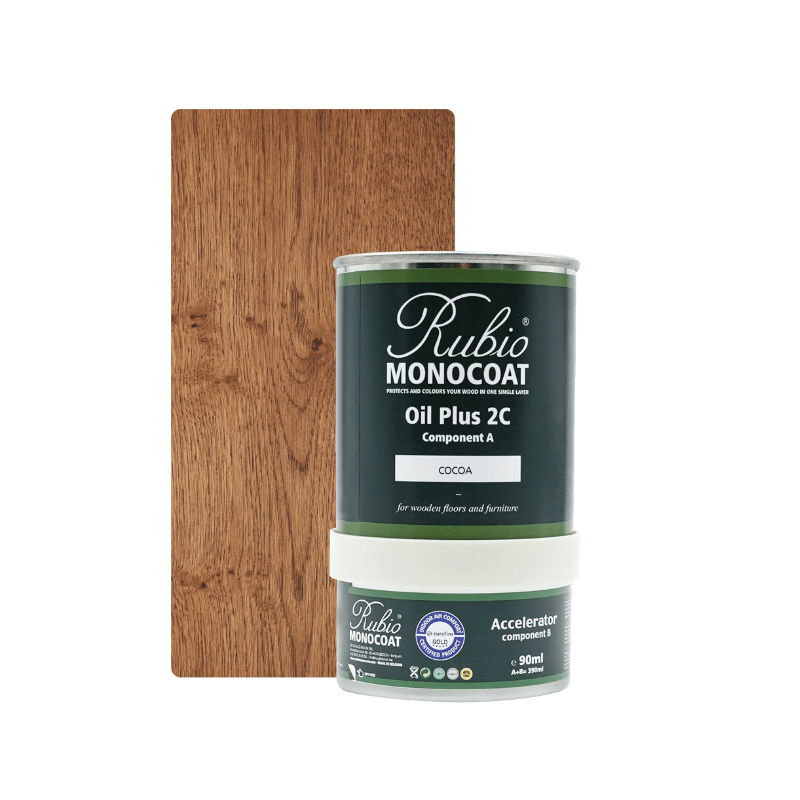 Oil+2C Cocoa Rubio Monocoat