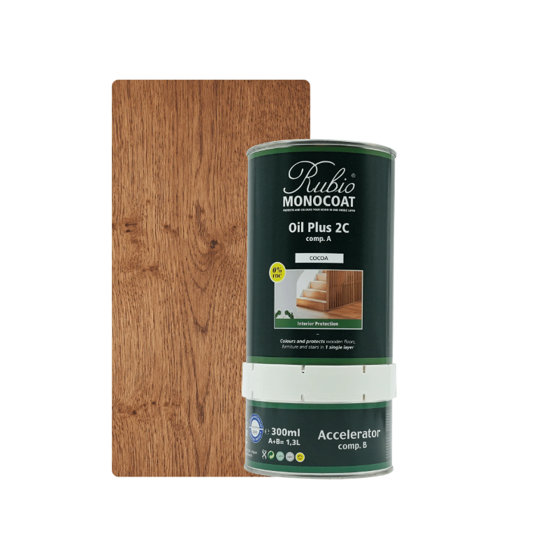 Oil+2C Cocoa Rubio Monocoat