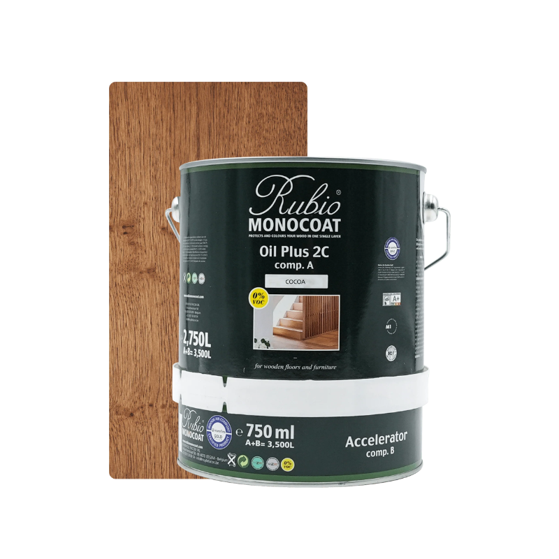 Oil+2C Cocoa Rubio Monocoat