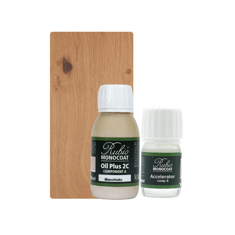 Oil+2C Macchiato Rubio Monocoat