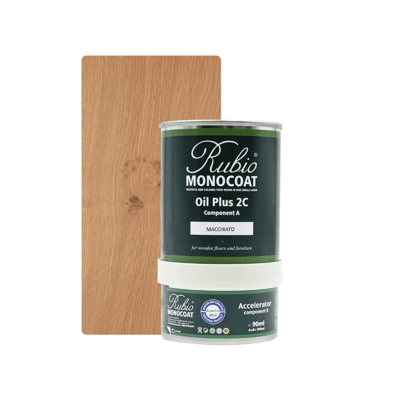 Oil+2C Macchiato Rubio Monocoat