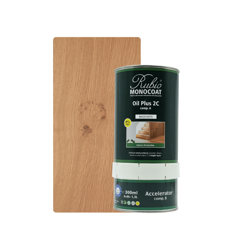 Oil+2C Macchiato Rubio Monocoat