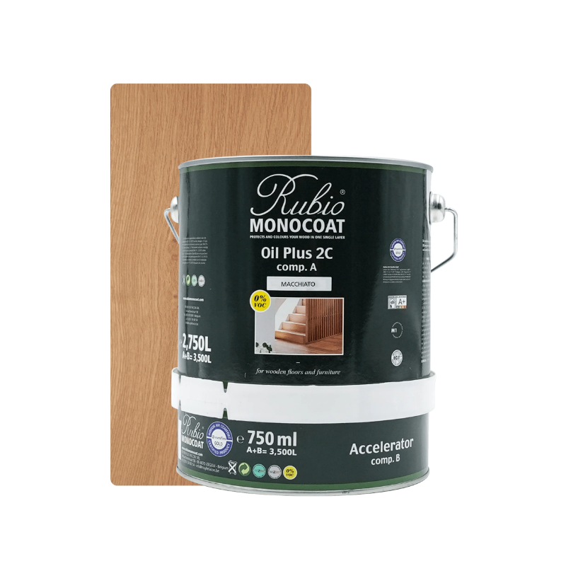 Oil+2C Macchiato Rubio Monocoat
