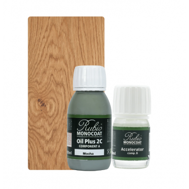 Oil+2C Mocha Rubio Monocoat