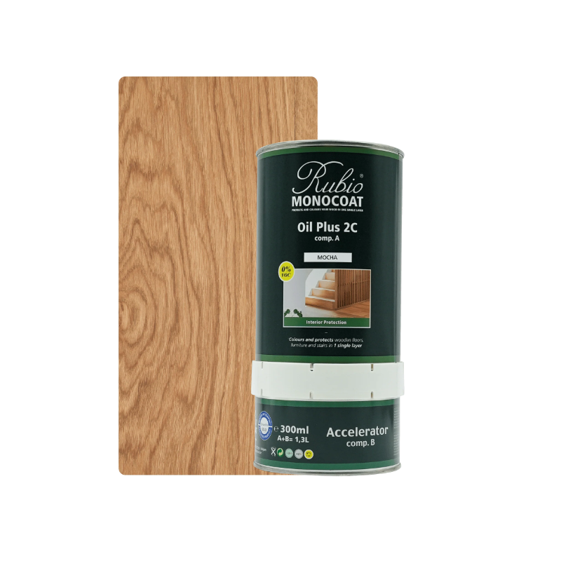 Oil+2C Mocha Rubio Monocoat