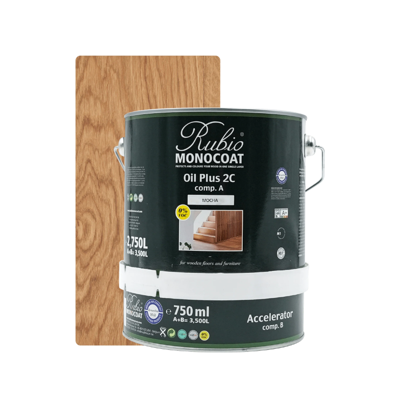 Oil+2C Mocha Rubio Monocoat