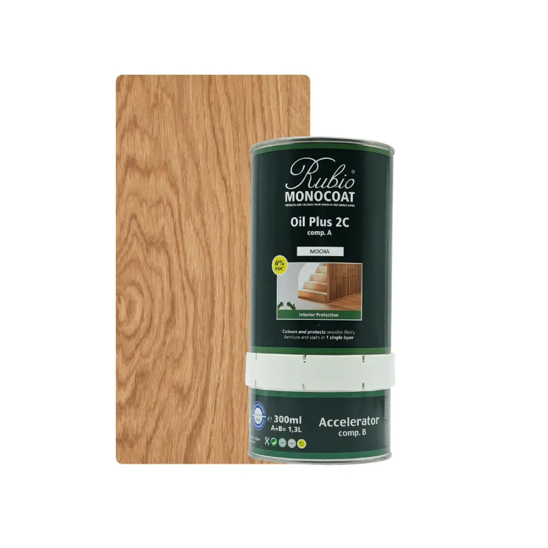 Oil+2C Mocha Rubio Monocoat