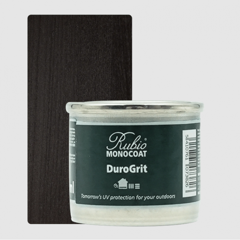 DuroGrit de Rubio Monocoat Saddle Black