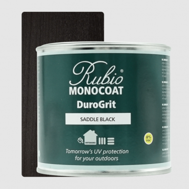 DuroGrit de Rubio Monocoat Saddle Black