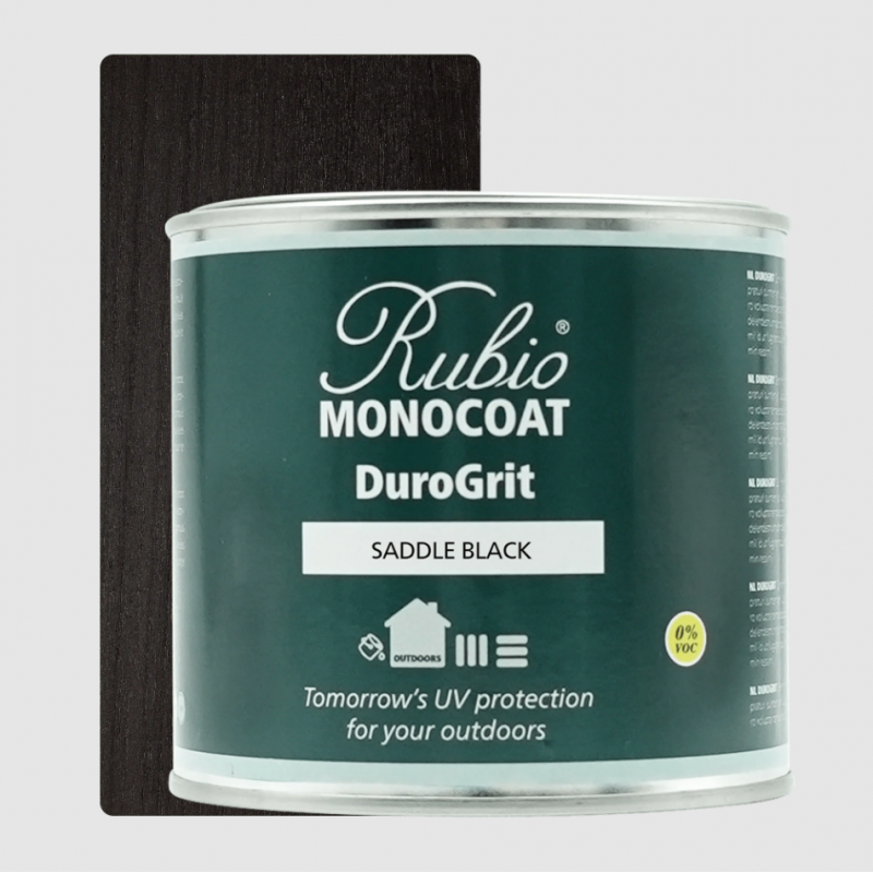 DuroGrit de Rubio Monocoat Saddle Black